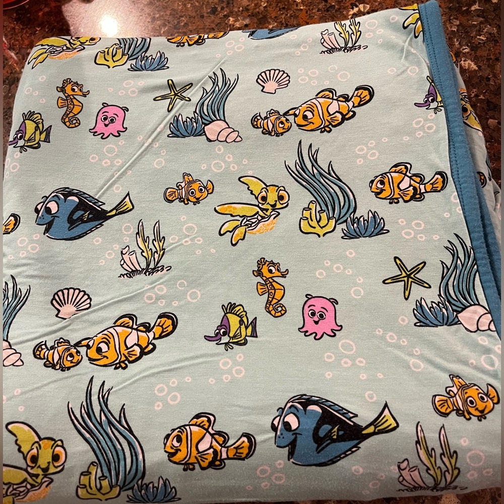 Little Sleepies nemo cloud blanket